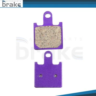 Pastillas de freno delanteras de fibra de carbono para KAWASAKI Concours 14 ZG1400C ABS 2008-2012 Foto 1 de 4