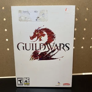Guild Wars 2 (PC, 2012) DVD — W/ Sleeve And Manual — Disc 1 Only - Picture 1 of 8