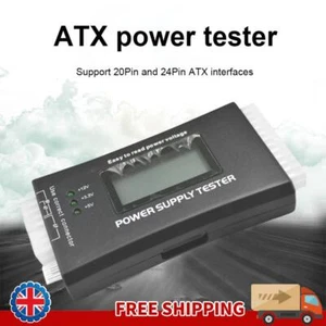 20/24 Pin LCD Display Computer Power Supply Tester Measuring for ATX BTX ITX TFX - Bild 1 von 12