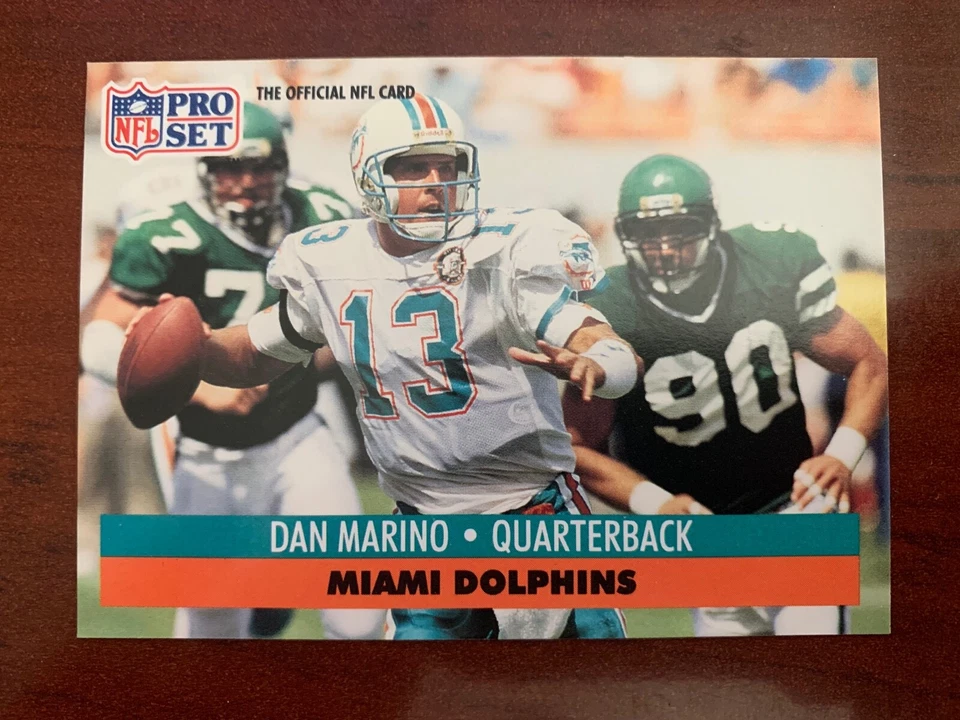 1991 NFL Pro Set - Complete Your Set - You Pick (1-350) - Image 1 of 1