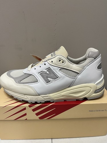 New Balance 990v2 x Teddy Santis 'Sea Salt' Sneakers Uomo Taglia 8 5 [M990TC2]
