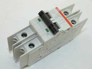 ABB SU202M-K3 2p 3a 277/480v Circuit Breaker NEW 1yr Warranty - Picture 1 of 2