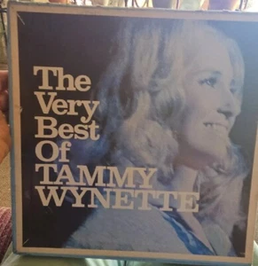 The Very Best Of Tammy Wynette 6  Record Vinyl Album VG+ Columbia - Picture 1 of 6