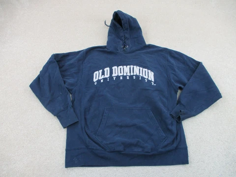 Old Dominion Monarchs Sweater Adult Medium Blue Football Sweatshirt Men A29 * Cover