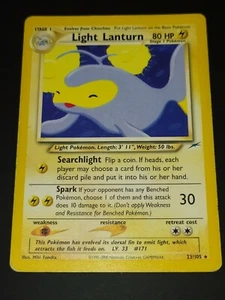 LIGHT LANTURN - 23/105 - NEO DESTINY - ENG - POKEON - Bild 1 von 2