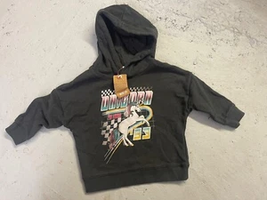 Cotton On kids Hoodie Girls Size 2T Unicorn Lightweight NWT - Picture 1 of 3