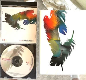 Adobe Photoshop CS , Complete Set for MACs,  Book + Training CD + Codes - Picture 1 of 4