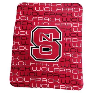 North Carolina State Wolfpack Classic Fleece Blanket - Picture 1 of 1