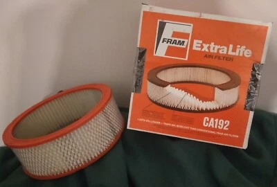 Extra Life Air Filter Fram CA192 Select Buick Chevy Olds Pontiac Pickup save 35% - Image 1 of 2