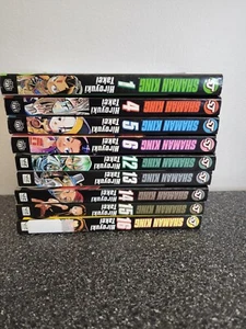Shaman King Manga Lot of 9 books 1,4-6,12-16 1998 Very good Shonen Jump English - Picture 1 of 8