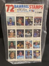 1983 Fleer 72 Baseball Stamps Group 1 of 4 Brett Schmidt Yount Molitor Hernandez