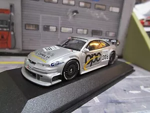 OPEL Calibra V6 Turbo 4x4 DTM Coppa Veedol 1999 #288 Strycek RARO Minichamps 1:43 - Foto 1 di 5