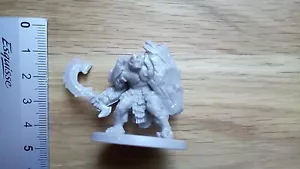 KROHN MINIATURE/ELEMENTAL WARRIOR/GUERRIER ELEMENTAIRE / B-SIEGED - Picture 1 of 1