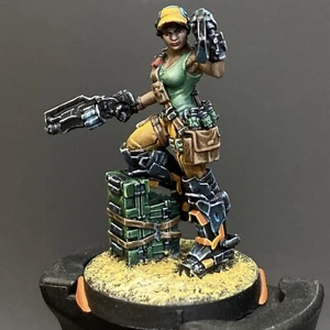 Aleph Dakini Tacbots Infinity Presale Painted Gallery Army Miniature Model Games - Picture 1 of 5