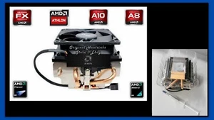 AMD FX Heatsink Cooling Fan for FX-8100 FX-8120 FX-8150 FX-8300 FX-8320 FX-8350 - Picture 1 of 8