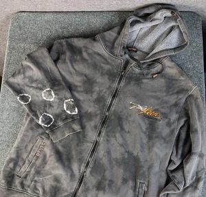 Giacca con cappuccio Miskeen Originals Mohawk Skull 3XL grigio - Foto 1 di 12