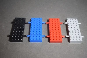 Lego 30076 Brick 4x10 with 4 Pins Vehicle Base Select Colour Pack of 2 - Picture 1 of 4