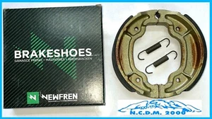 Serie Zapatas de Freno NEWFREN Traseros Yamaha Ag J 100 1982 - Imagen 1 de 2