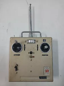 Vintage Rare World Engines. MARK II, rc Aircraft Transmitter Controller IC-31 - Picture 1 of 10