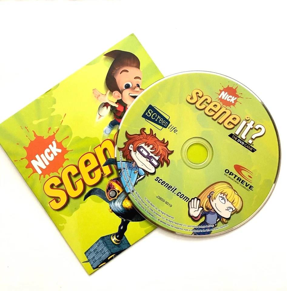 Scene it Nick DVD Game Replacement Pieces and Parts - Choose What You Need - Image 1 of 1