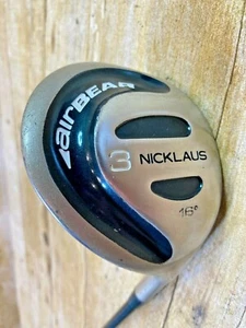 JACK NICKLAUS AIRBEAR OFFSET 3 FAIRWAY WOOD 16° RH GRAPH LADIES FLEX 42.5" ⛳EUC⛳ - Picture 1 of 8