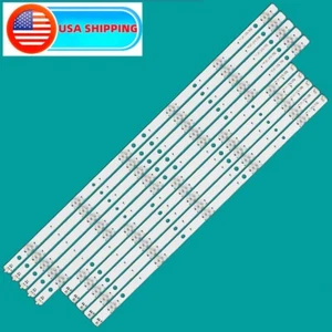 New LED Backlight Strips For Sony KDL-60R510A SVG600A13_REV06_R-TYPE L-TYPE - Picture 1 of 6