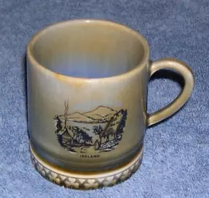 Tazza da caffè in porcellana irlandese WADE - 6 once, scena della fattoria irlandese - Foto 1 di 1