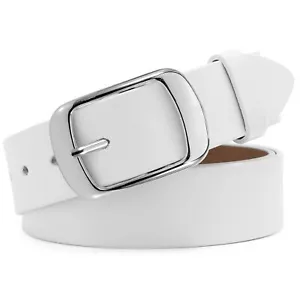 Women Leather Belts for Jeans Pants Fashion Dress Belt for Women with Solid P... - Picture 1 of 5