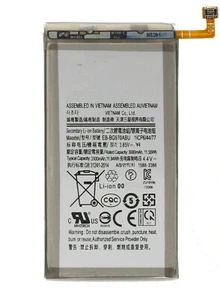Batterie de remplacement - Compatible avec Samsung Galaxy S10E G970W EB-BG970ABU - Photo 1 sur 1