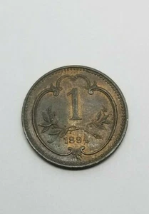 Austria 1894 Heller KM2800 UNCIRCULATED  - Picture 1 of 2