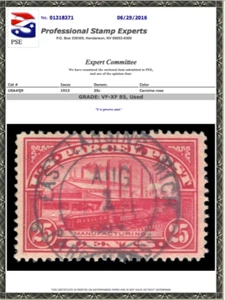 Q-10 Used Parcel Post, PSE Graded 85, Cert # 01318371 - Picture 1 of 1