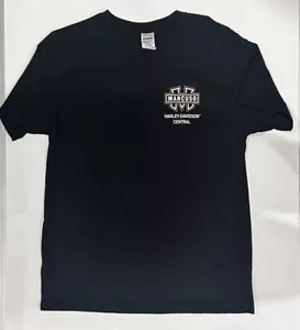 Camiseta Mancuso Harley Davidson Central Houston Grande Excelente Estado - Imagen 1 de 3