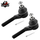 2x Front Outer Tie Rod Ends For 1980-1983 Lincoln Continental Mark VI Town Car