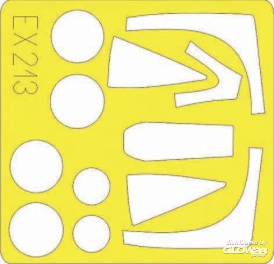 Eduard Accessories: A-10 Thunderbolt II für Italeri-Bausatz in 1:48 [7309213] - Immagine 1 di 1