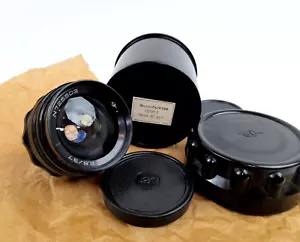 MIR-1 F/2.8 37 mm GRAND PRIX BRUSSELS 1958 RARE black lacquered edition lens - Picture 1 of 24