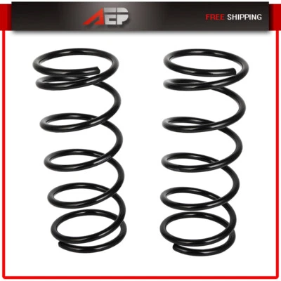 Pair Lift Coil Springs For 2000-2004 Nissan Pathfinder V6 3.3L 3.5L Rear - Изображение 1 из 4