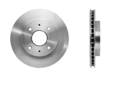 Para 1990-1993 Mitsubishi Galant rotor de freio dianteiro Bendix 46319GDHW 1991 1992 FWD - Imagem 1 de 2