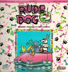 Rude Dog: Dweebin' Around in a Pink Cadillac Laserdisc - Picture 1 of 2