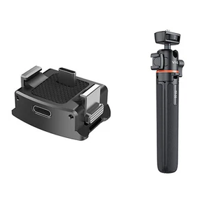 Für Osmo Tasche 3 Lade Schnellspanner Basis + Verlängerungsstativ 54 cm Zubehör - Bild 1 von 16