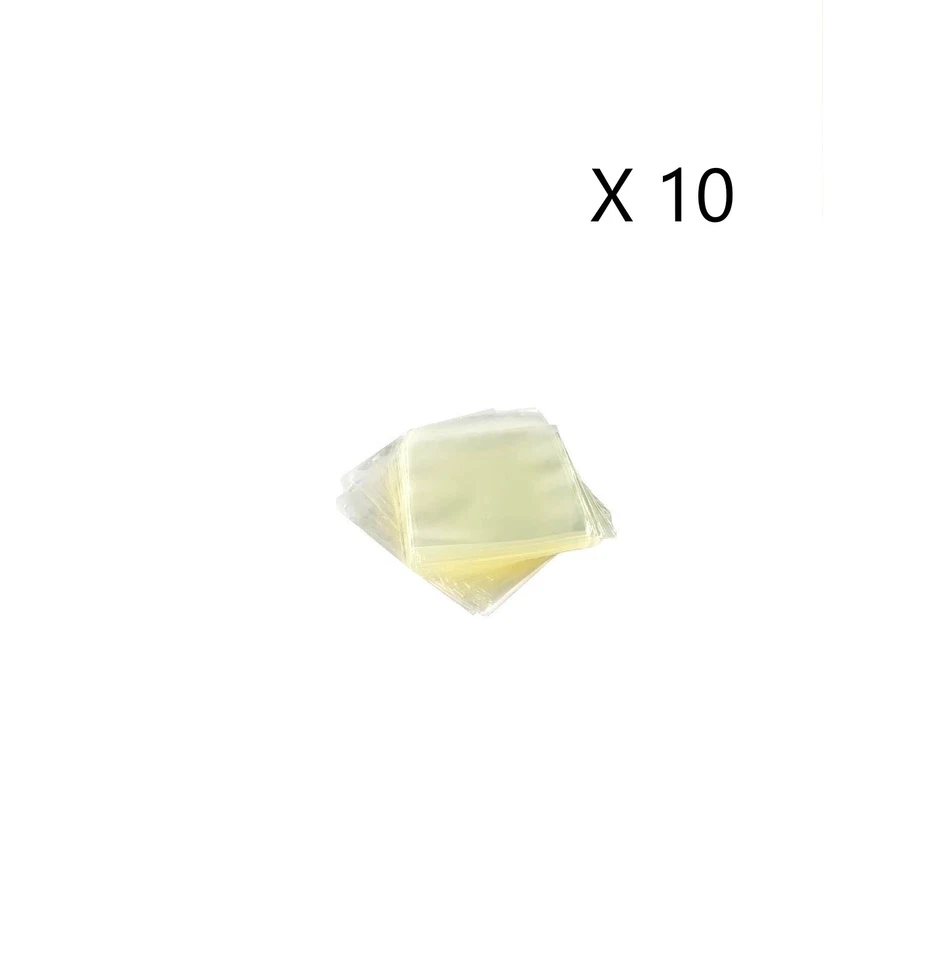 Pacco da 1000 Bustine Trasparenti per CD e DVD con Aletta Inclusa - Immagine 1 di 4