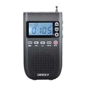 AM/FM/MP3 Portable Radio Auto Scan Radio Wireless Transmission Emission Radio US - Picture 1 of 12