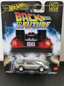 HOT WHEELS BACK TO THE FUTURE TIME MACHINE - Foto 1 di 8