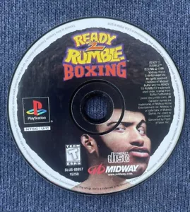 Ready 2 to Rumble Boxing (Sony PlayStation PS1) Disc Only Untested *Read* - Picture 1 of 5