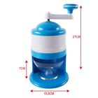 Stainless Steel Blades Ice Shaver Snow Cone Machine Rust Proof And Durable