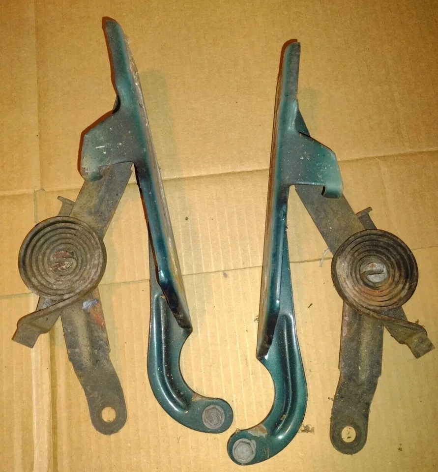 88-94-98 Chevy GMC C/K1500 C/K2500 Silverado Suburban Blazer Capucha Bisagras Par Foto 1 de 3