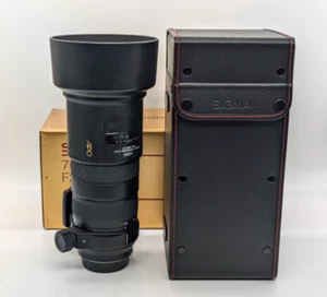 Video*[OP MINT] SIGMA AF Zoom APO 70-210mm F/2.8 Lens Sony Minolta A Mount JAPAN - Picture 1 of 24