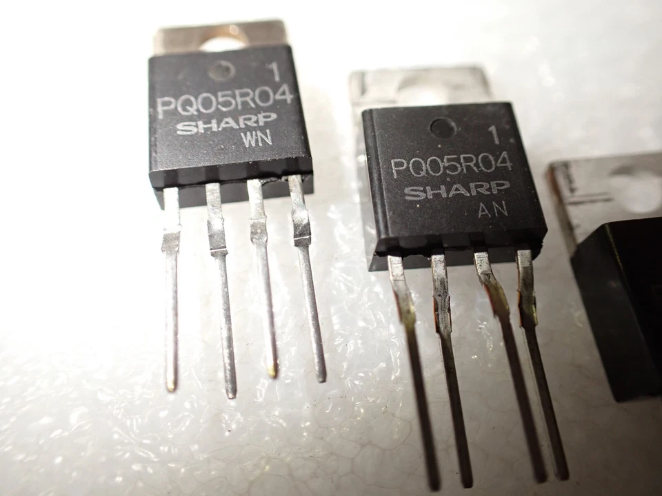 PQ05R04 Integrated Circuit - Case To220-4 Make Sharp Microelectronics