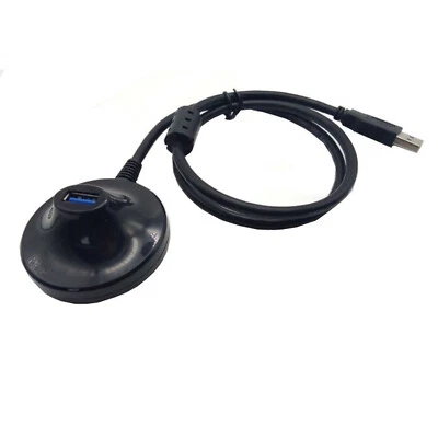 1m USB 3.0 A Male to Female Extension Docking Station Adapter Base Cradle Cable - Image 1 of 4