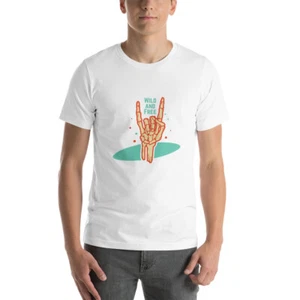 Wild And Free Short-Sleeve T-Shirt - Picture 1 of 10