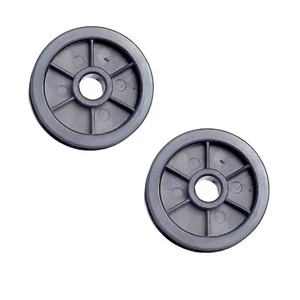 2PK LiftMaster Sears Garage Pulley 144C54 – Compatible with Chamberlain Belt Dri - Picture 1 of 9